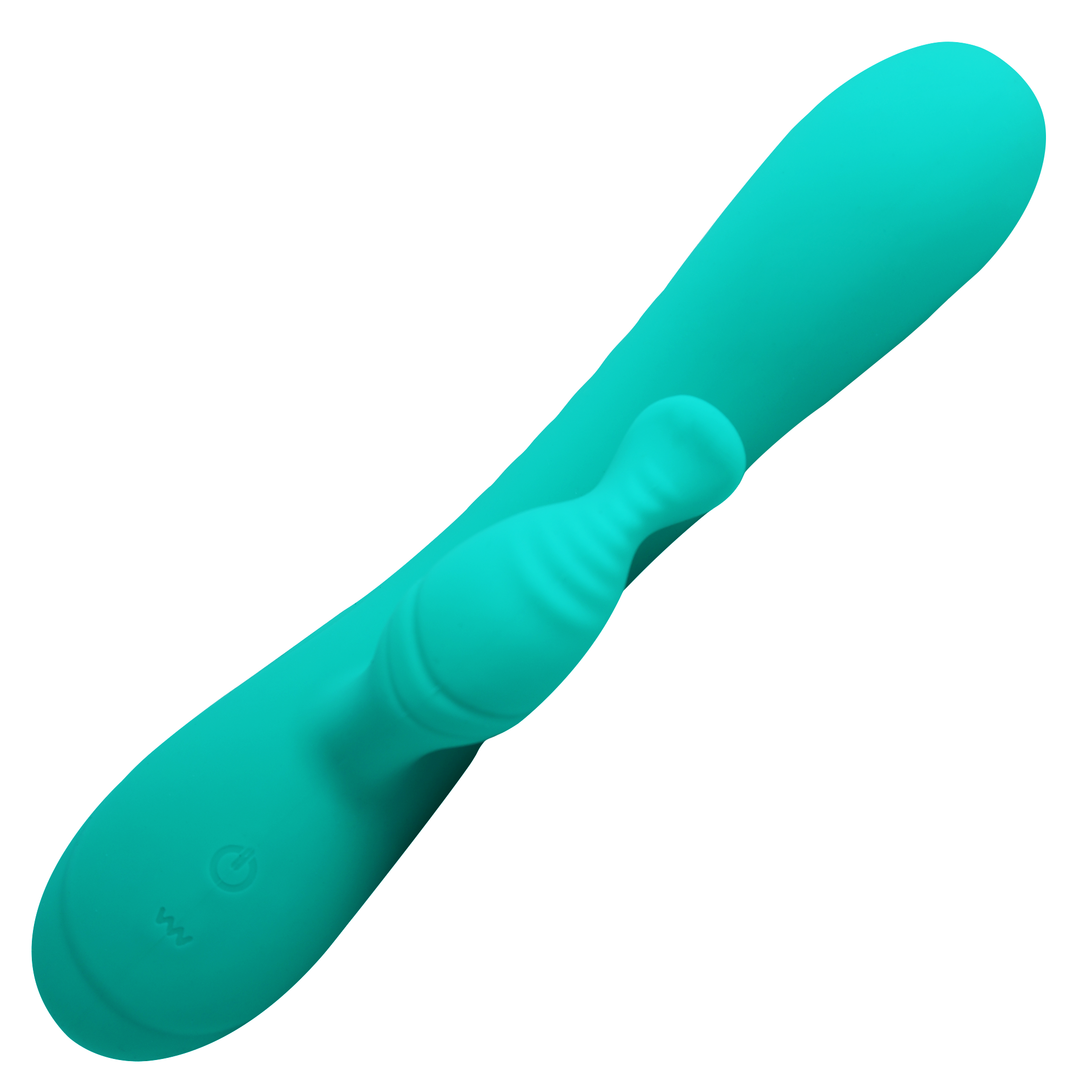 Vibrating Dual-Action Clit & G-Spot Massager - Vibrators
