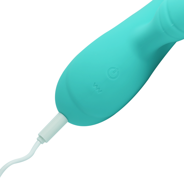 Vibrating Dual-Action Clit & G-Spot Massager - Vibrators