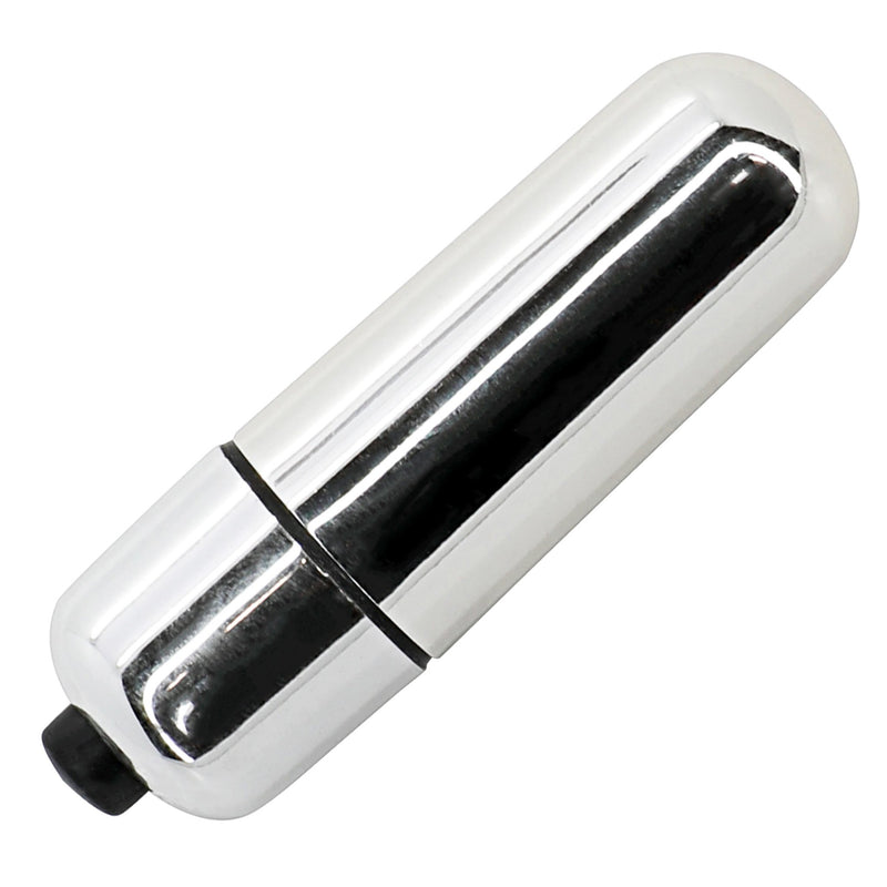 Discreet, Easy To Hide Vibrating Silver Bullet | Bullet Vibrators
