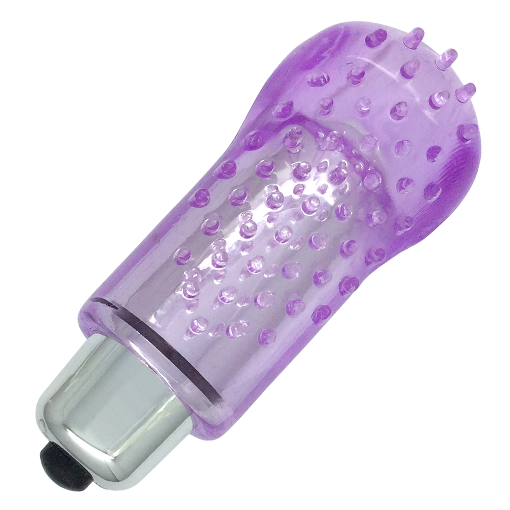 Textured Finger Vibe - Perfect For Beginners! - Vibrators