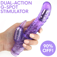 Dual-Action G-Spot Stimulator | 90% OFF!