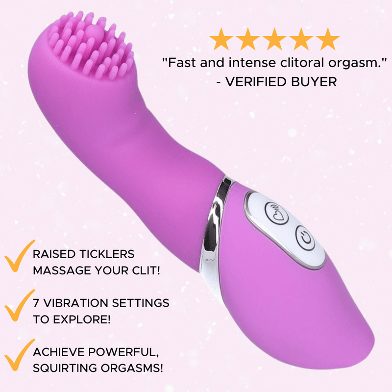 Clitoral Sex Toy with Nubs