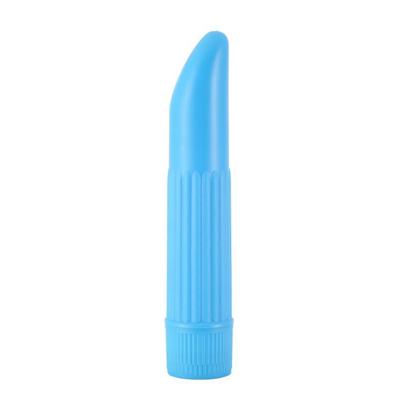 a photo of this classic vibrator in blue