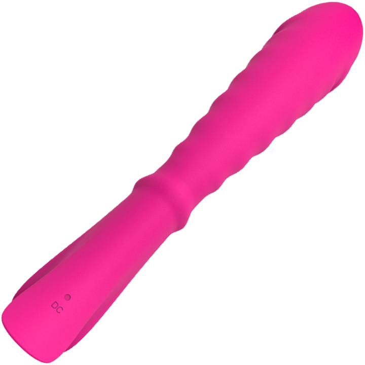 This rechargeable G-Spot wand helps you climax easier! Achieve squirting climaxes and multiple orgasms with this vibrating dildo for women! Our hand-selected luxury toy collection has been tested and approved by our in-house experts!