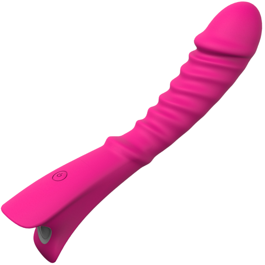 This easy-to-use g-spot vibrator is slightly curved to intensify pleasure and reach your elusive spot for gushing orgasms! We've been trusted since 2000 for all your adult novelty needs!