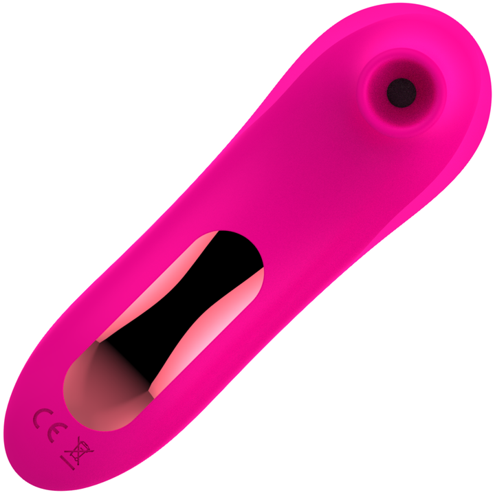 Rechargeable Silicone Air Pulse Clit Toy | Vibrators