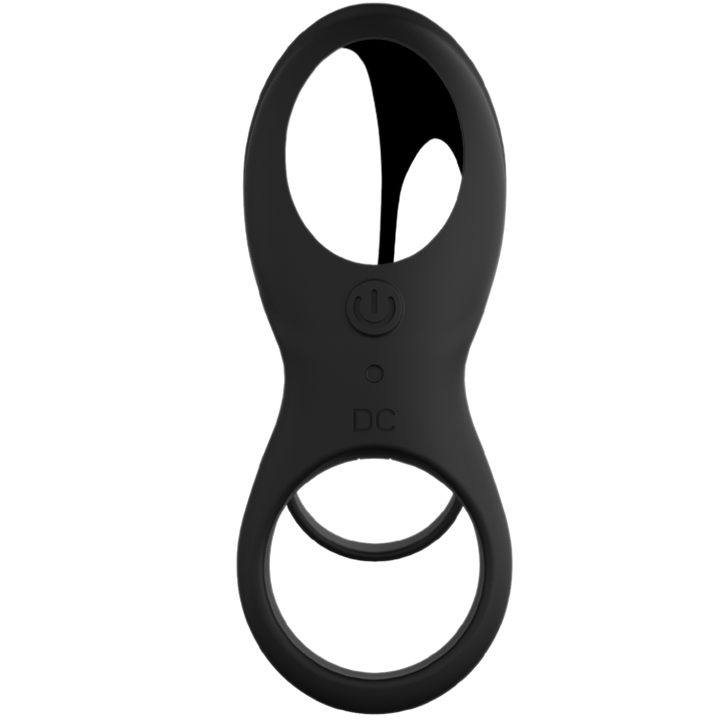 Vibrating Silicone Cock Cage With Clit Stimulator | Male Sex Toys