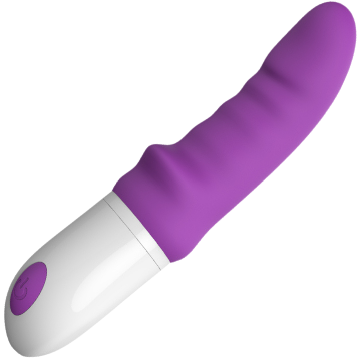 Rippled Silicone G-Spot Vibrator | Vibrators