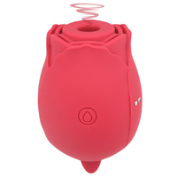 Image of the rose vibrator upright.