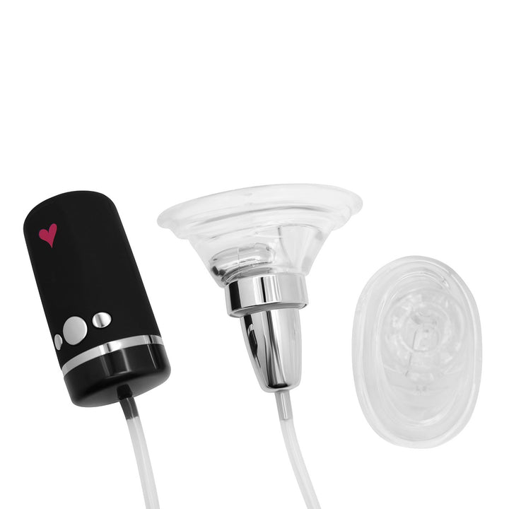 Dual-Action Tongue Clit Pump 