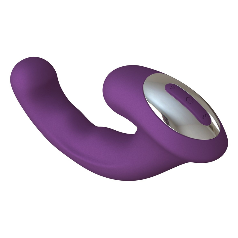 Double Love Climaxer G-Spot Vibe & Clit Sucker | Vibrators