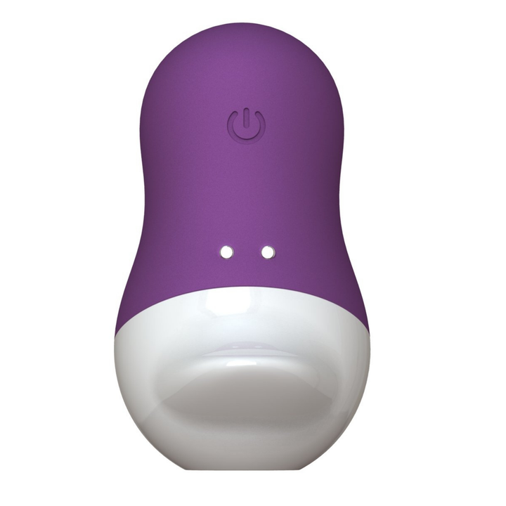 Charming Clit Buddy Dual-Ended Clitoral Sucker | Rechargeable Clit-Sucking Vibrators