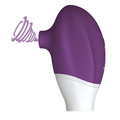 Clit Companion Flickering Tongue & Clitoral Sucker | Air Pulsating Clit Sucker