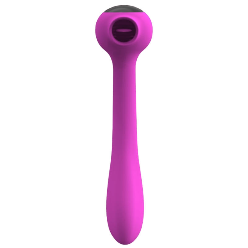 Bendable Dual G-Spot Massager & Clit Licker | Flickering Tongue Vibe