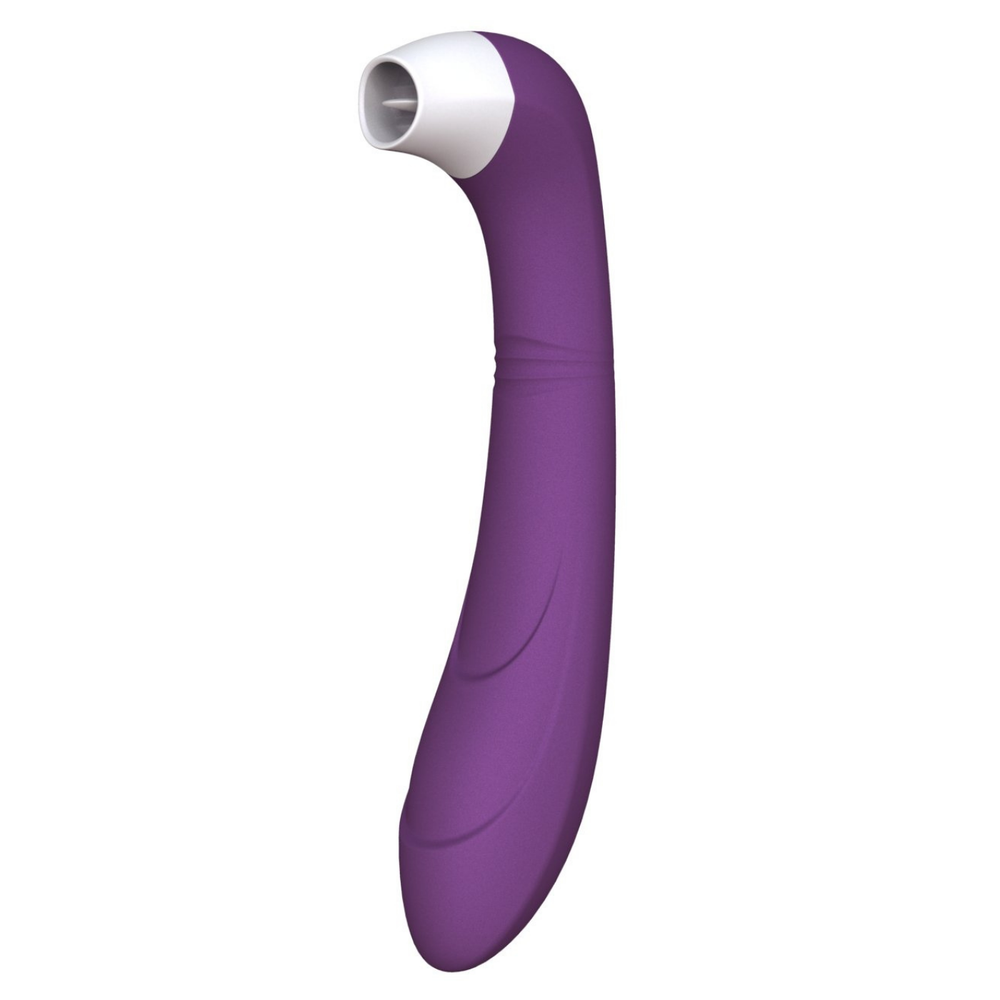 Adore Dual-Ended Vibrator & Clit Licking Tongue Toy | Vibrators