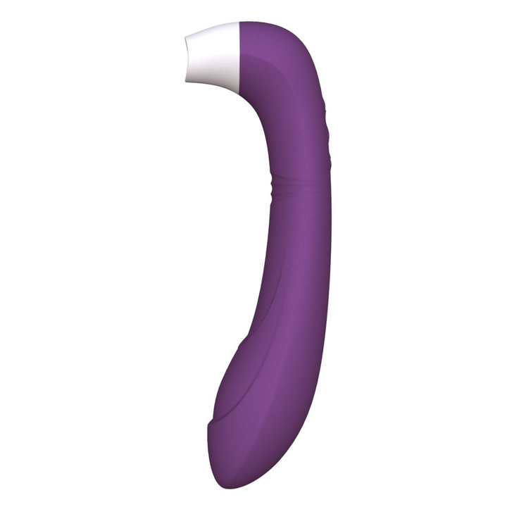 Adore Dual-Ended Vibrator & Clit Licking Tongue Toy | Clit Stimulator And G-Spot Vibe