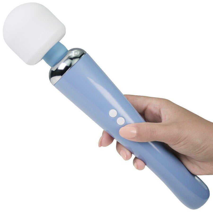 The Bliss Rechargeable Massage Wand from Pink B.O.B. - Vibrators