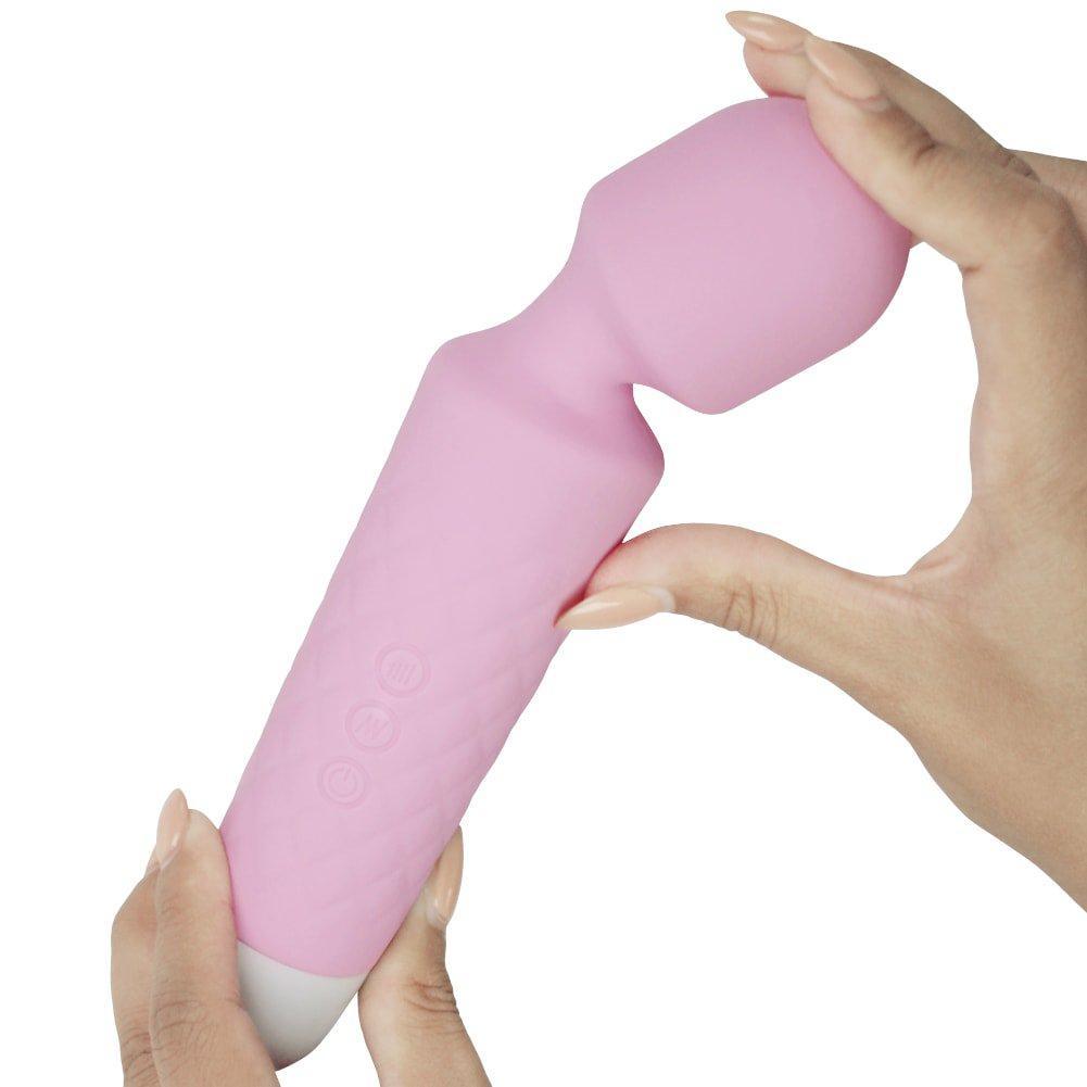 Flexible Neck For Pinpointed Pleasure! - Vibrators