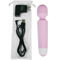 Lust Silicone Rechargeable Wand - Vibrators