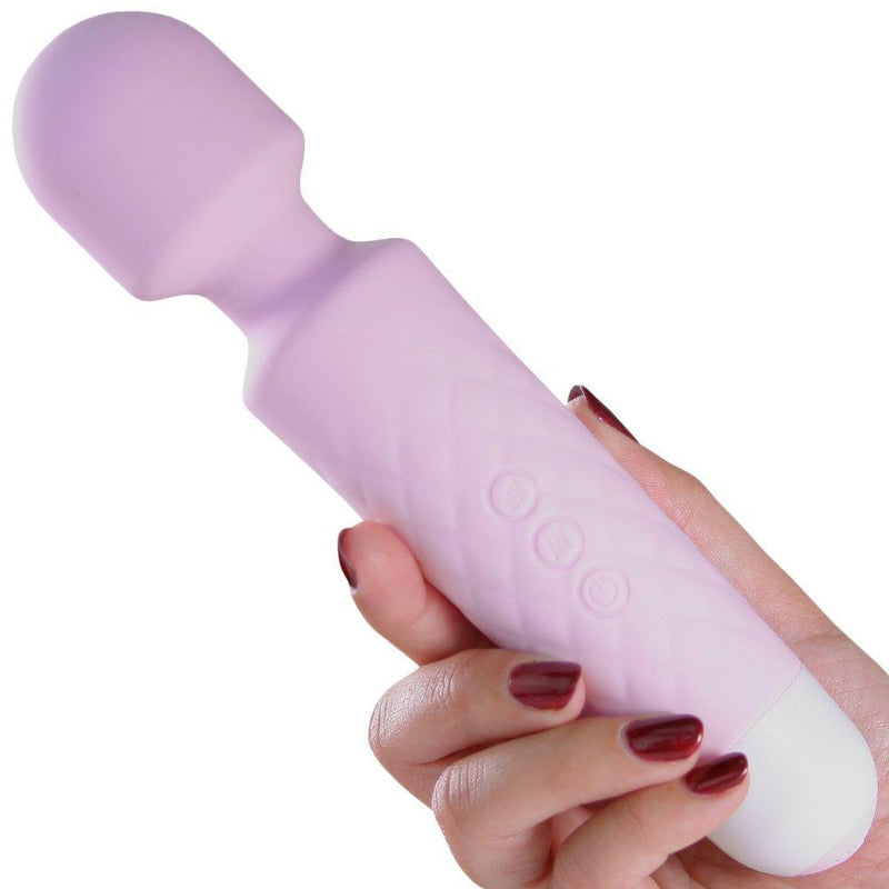 Lust Silicone Rechargeable Wand - Vibrators