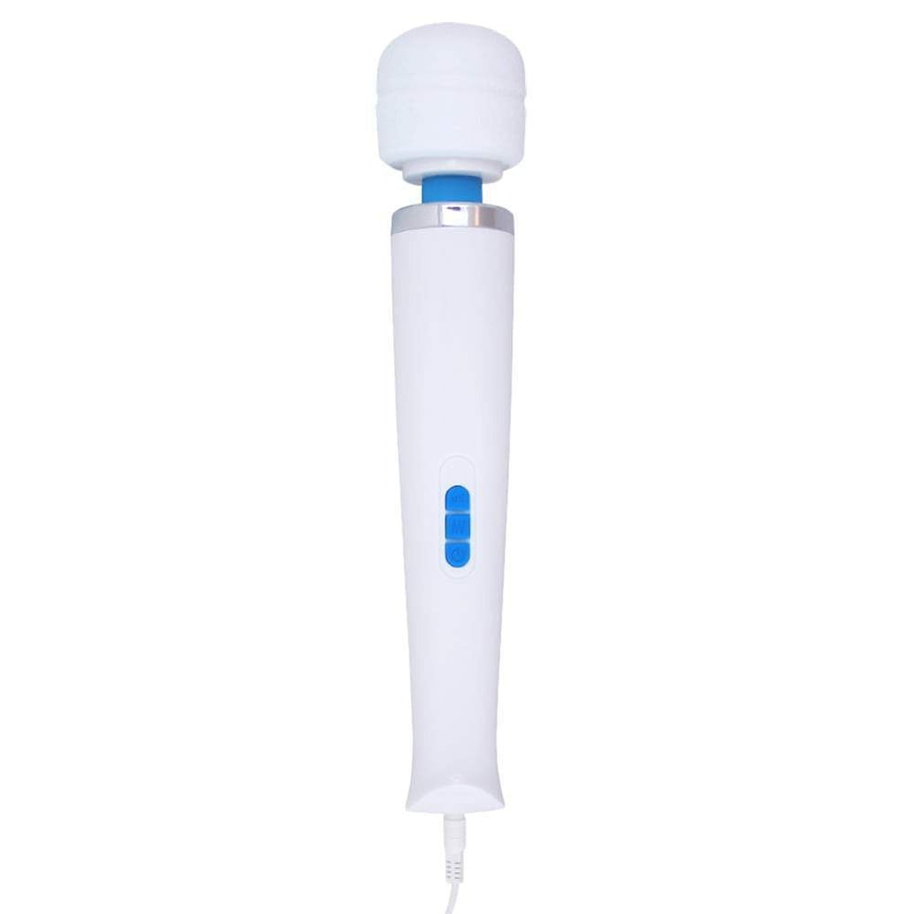 This powerful vibrating wand now has a black cord, not a white one. - Vibrators