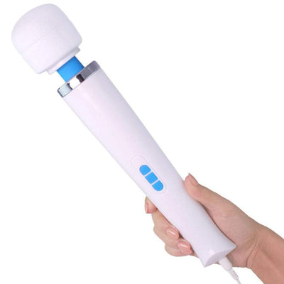 This powerful vibrating wand now has a black cord, not a white one. - Vibrators