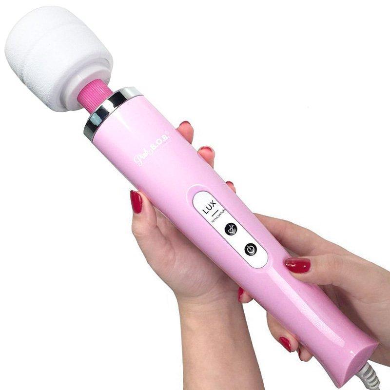 Pink Lux Wand Massager