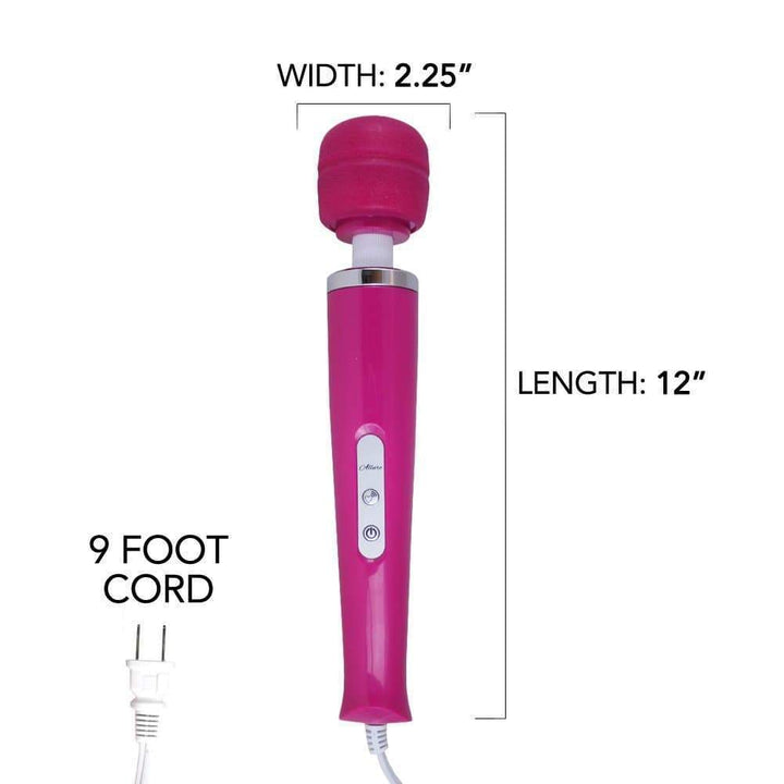 Allure intimate massage wand - Vibrators