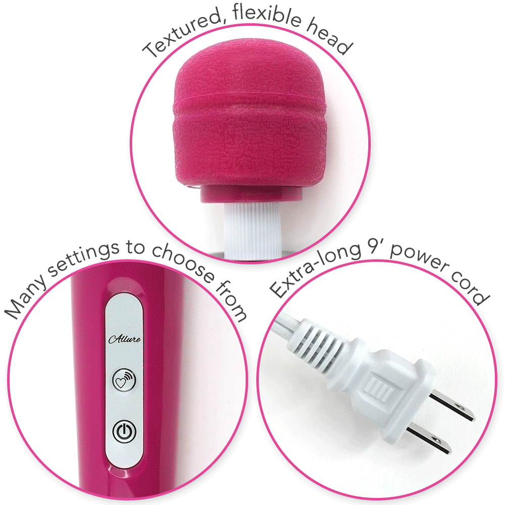Allure intimate massage wand - Vibrators