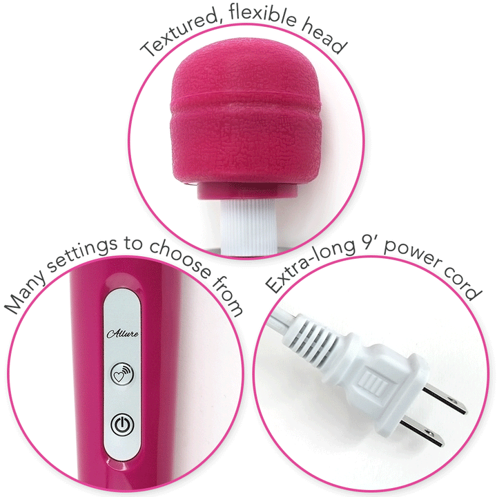 Allure intimate massage wand - Vibrators