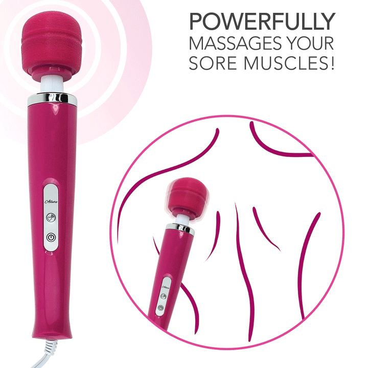 Allure intimate massage wand - Vibrators
