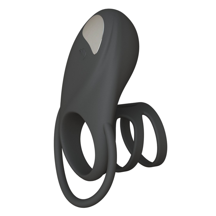 Better Love Couple's Ring Vibrating Silicone Cockring | Male Sex Toys