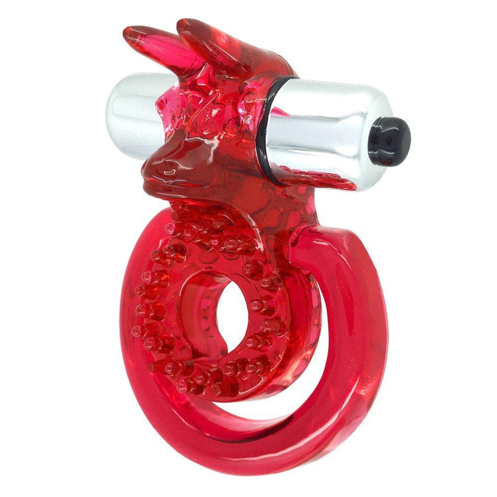 A Powerful Bullet & Ticklers Combine To Turn Your Cock Into Her Personal Vibrator! - Male Sex Toys