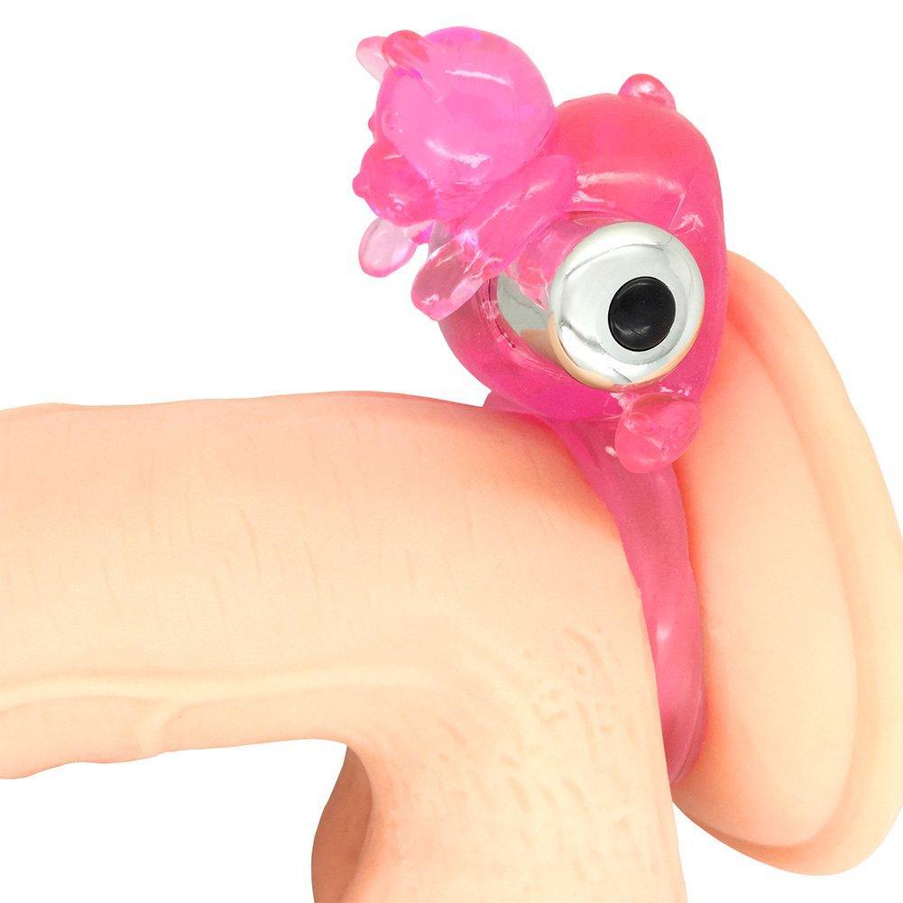 Shown On A 2 Inch Thick Dildo (Dildo Not Included) - Male Sex Toys