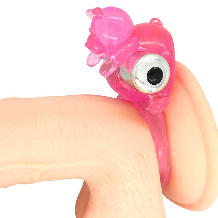 Shown On A 2 Inch Thick Dildo (Dildo Not Included) - Male Sex Toys