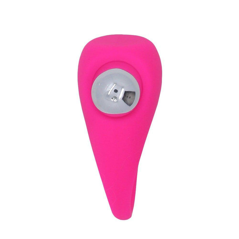 Silicone Vibrating Cock Ring - Male Sex Toys