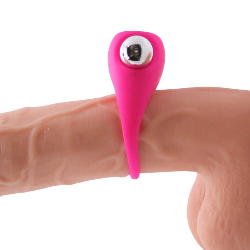 Silicone Vibrating Cock Ring - Male Sex Toys