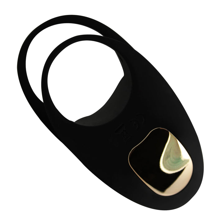 Wireless Vibrating Double Cock Ring With Tongue Teaser - Enhance Erections & Pleasure! - Male Sex Toys