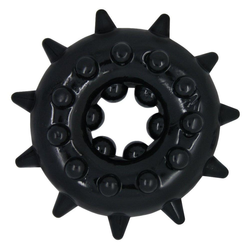 Textured Cock Ring - Stay Harder & Last Longer - Male Sex Toys