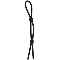 Black Adjustable Cock Tie - Fits Most Sizes! - Male Sex Toys