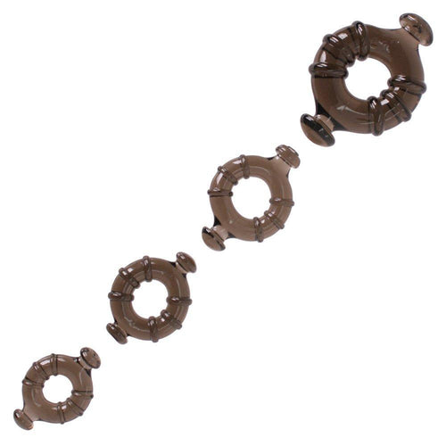 Cock Ring Set - Increases Sexual Stamina!  - Male Sex Toys