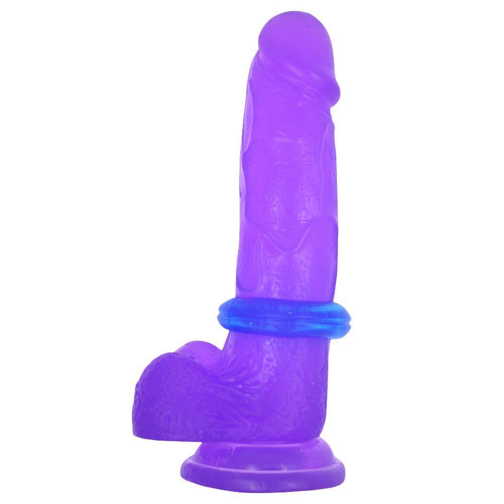 Erection Enhancer Cock Ring Set - Male Sex Toys