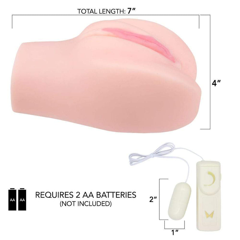 Vixen Vibrating Realistic Masturbator - Male Sex Toys
