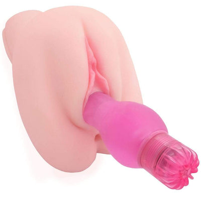 Image of Masturbator With Dildo Inside