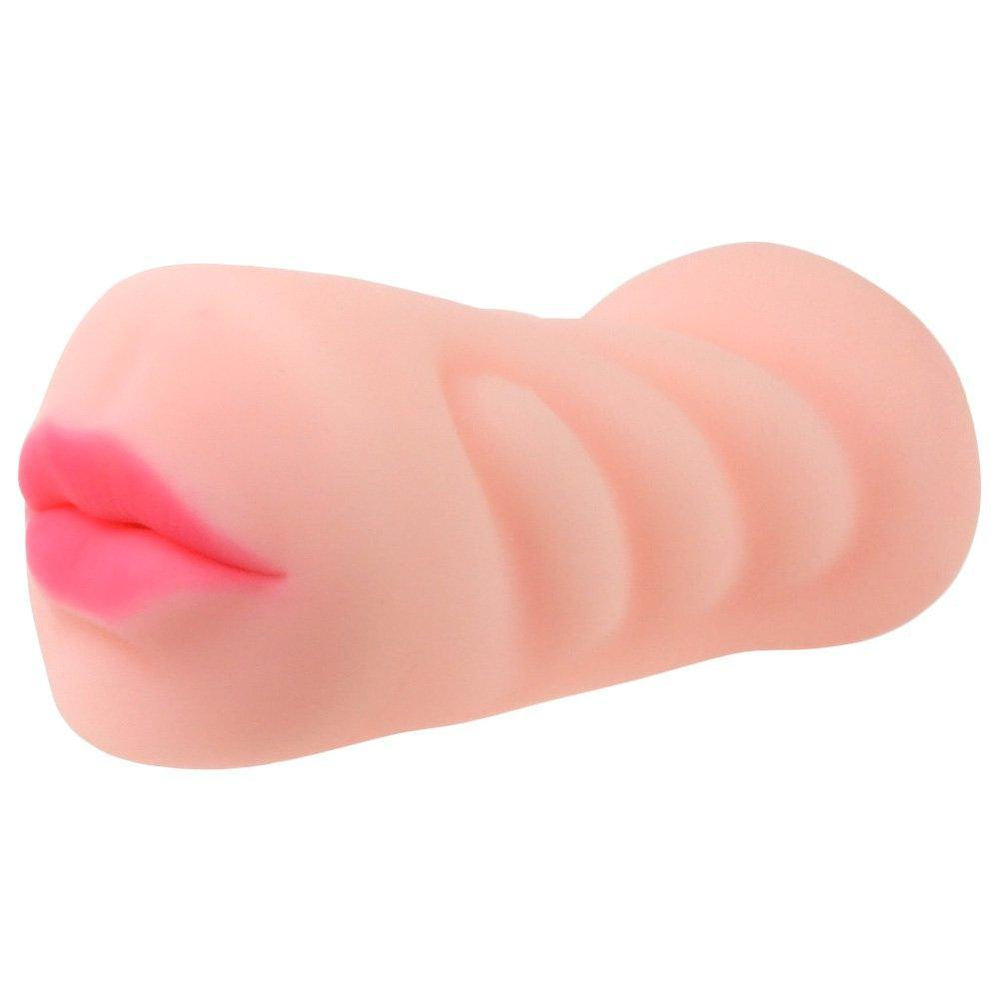 Blowjob and Pussy Dual Ended Masturbator - Realistic Sensations! - Male Sex Toys