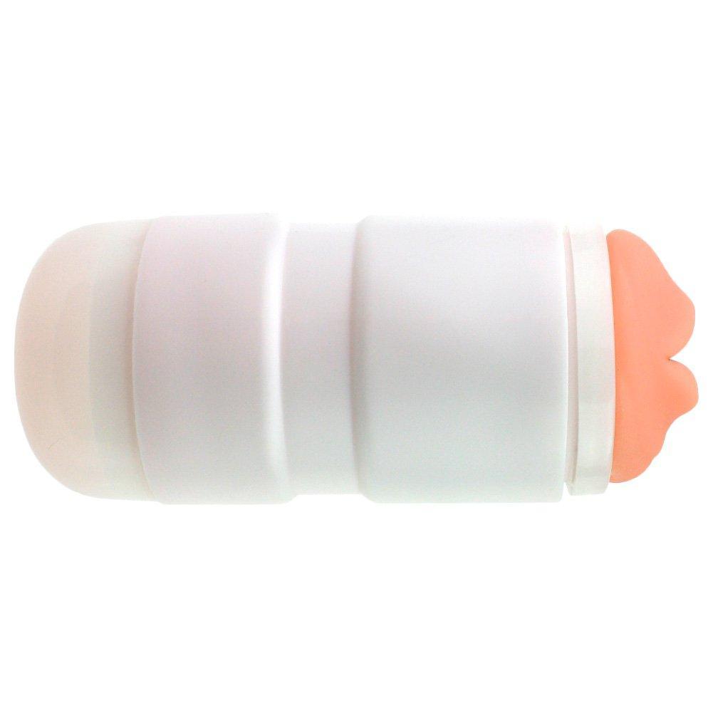 Ultimate Deep Throat Masturbator - Realistic Lips Stroke Your Cock! - Male Sex Toys