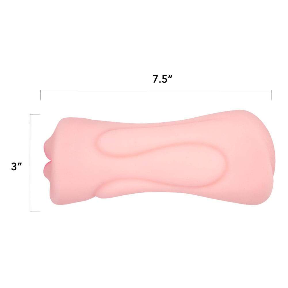 Graphic showing the 7 and a half inch length of this stroker