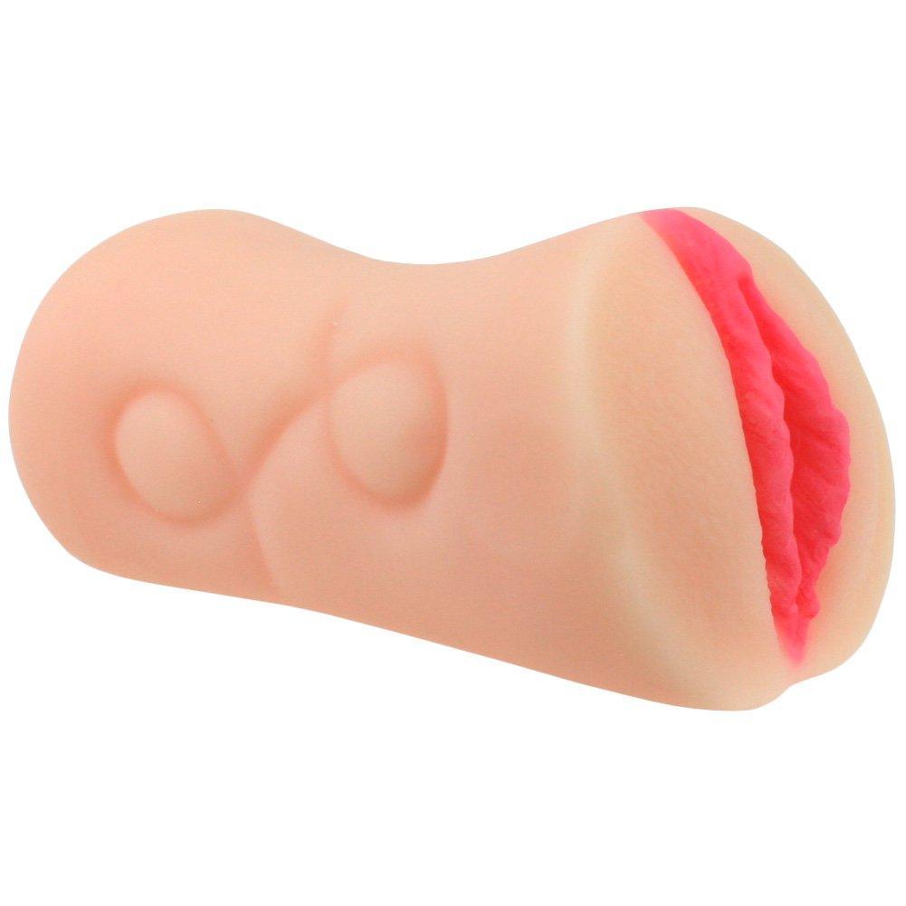 Dual Ended Stroking Sleeve - Tight Pussy and Ass! - Male Sex Toys