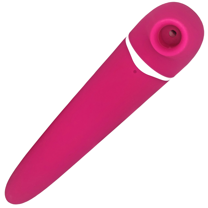 Dual-Ended Premium Clit Sucker & G-Spot Vibrator - Vibrators