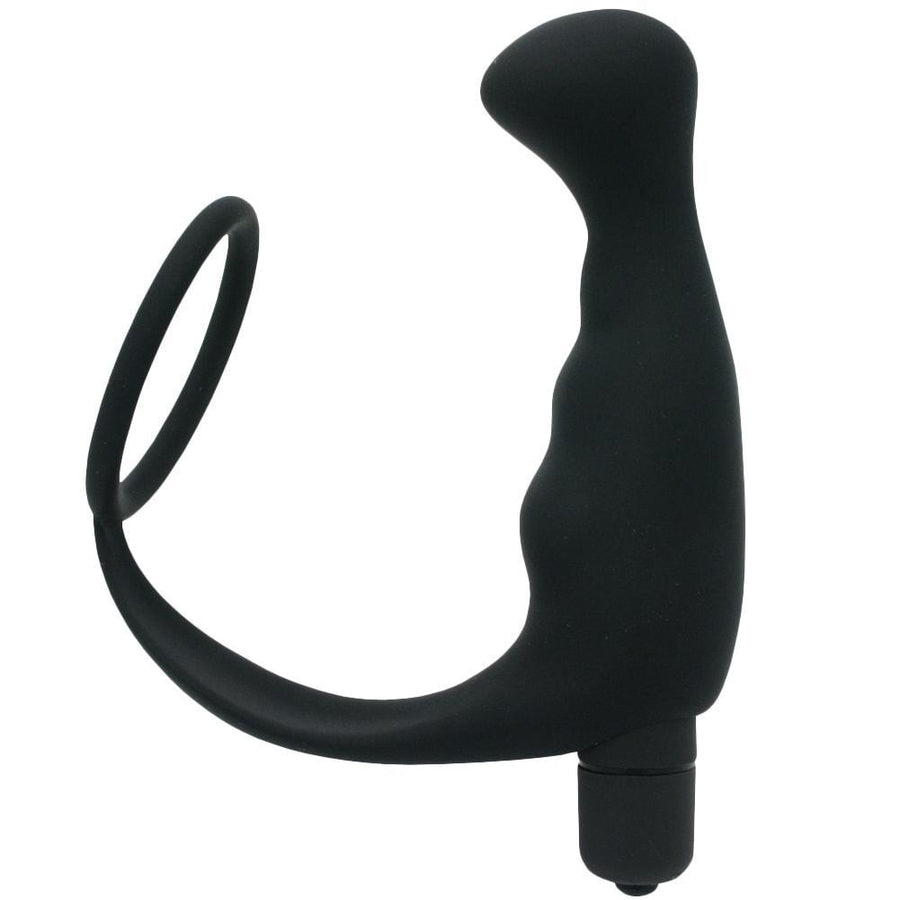 Combo Cockring & Prostate Massager - 